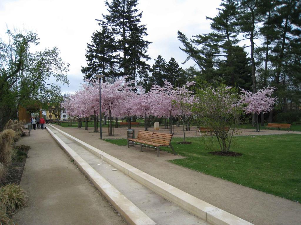 Lazensky Hotel Park Podebrady Exterior photo